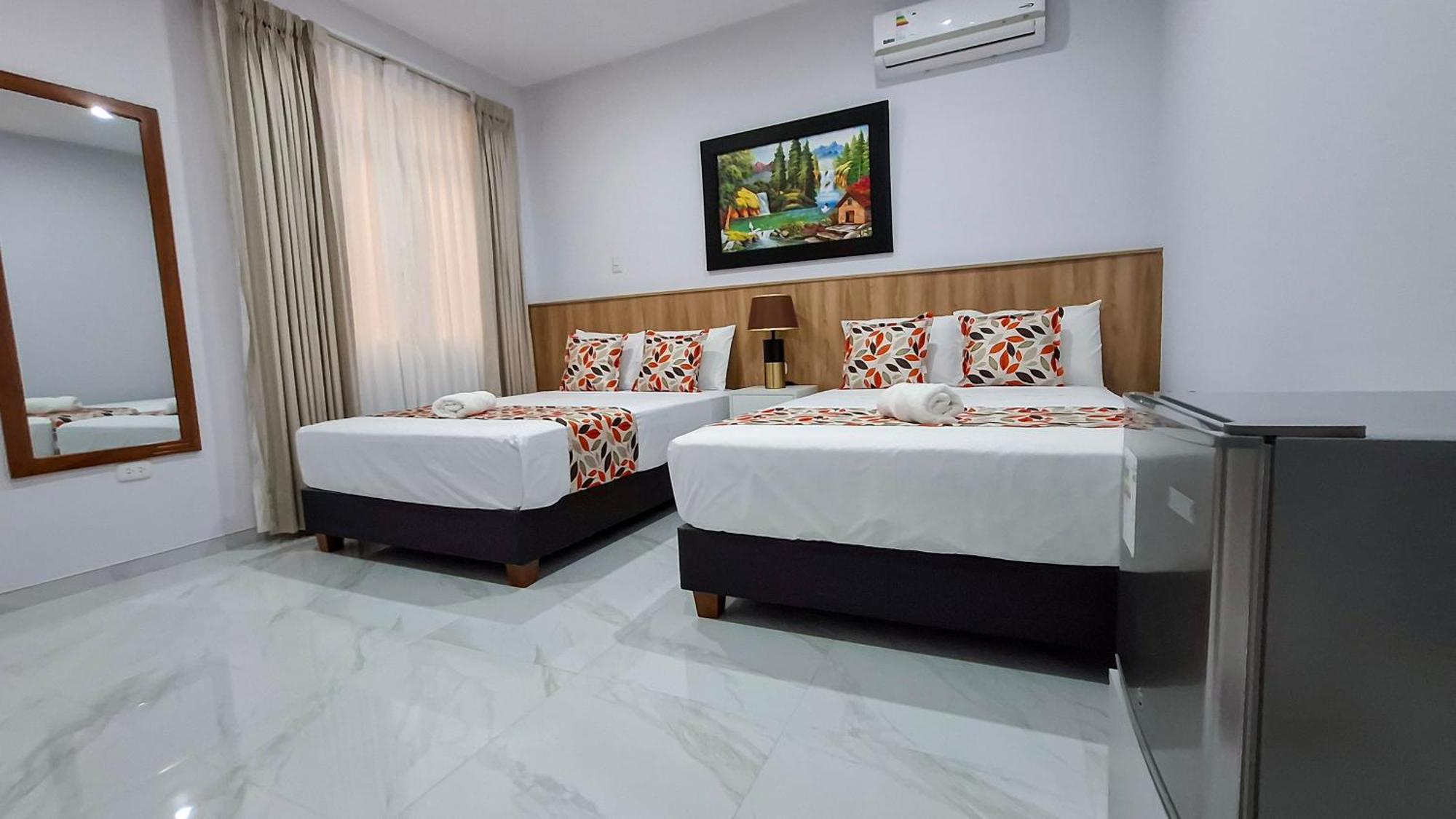 El Principe Hoteles Piura Exteriör bild
